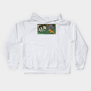 Into the Wild Redraw! Kids Hoodie